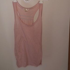 light pink tank size S